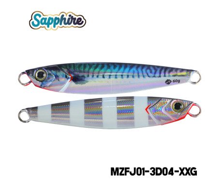 AQUA MARINE - Sapphire - Two-Face 3D Jigs